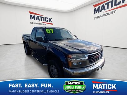 Used 2007 GMC Canyon SLE w/ Sun And Sound Package