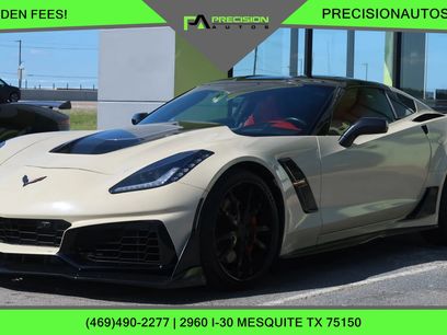 Used 2019 Chevrolet Corvette Grand Sport
