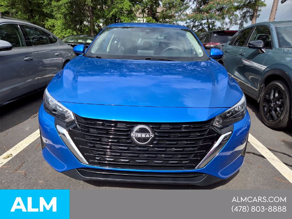 Used 2024 Nissan Sentra SV FWD image 16