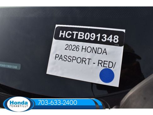 New 2026 Honda Passport TrailSport Elite image 38