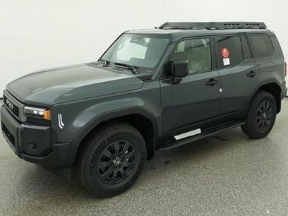New 2027 Toyota Land Cruiser