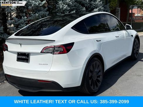 Used 2023 Tesla Model Y Performance AWD/4WD image 8
