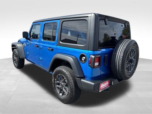 New 2025 Jeep Wrangler Sport S image 4