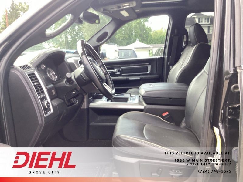 Used 2018 RAM 3500 Laramie Longhorn AWD/4WD image 22