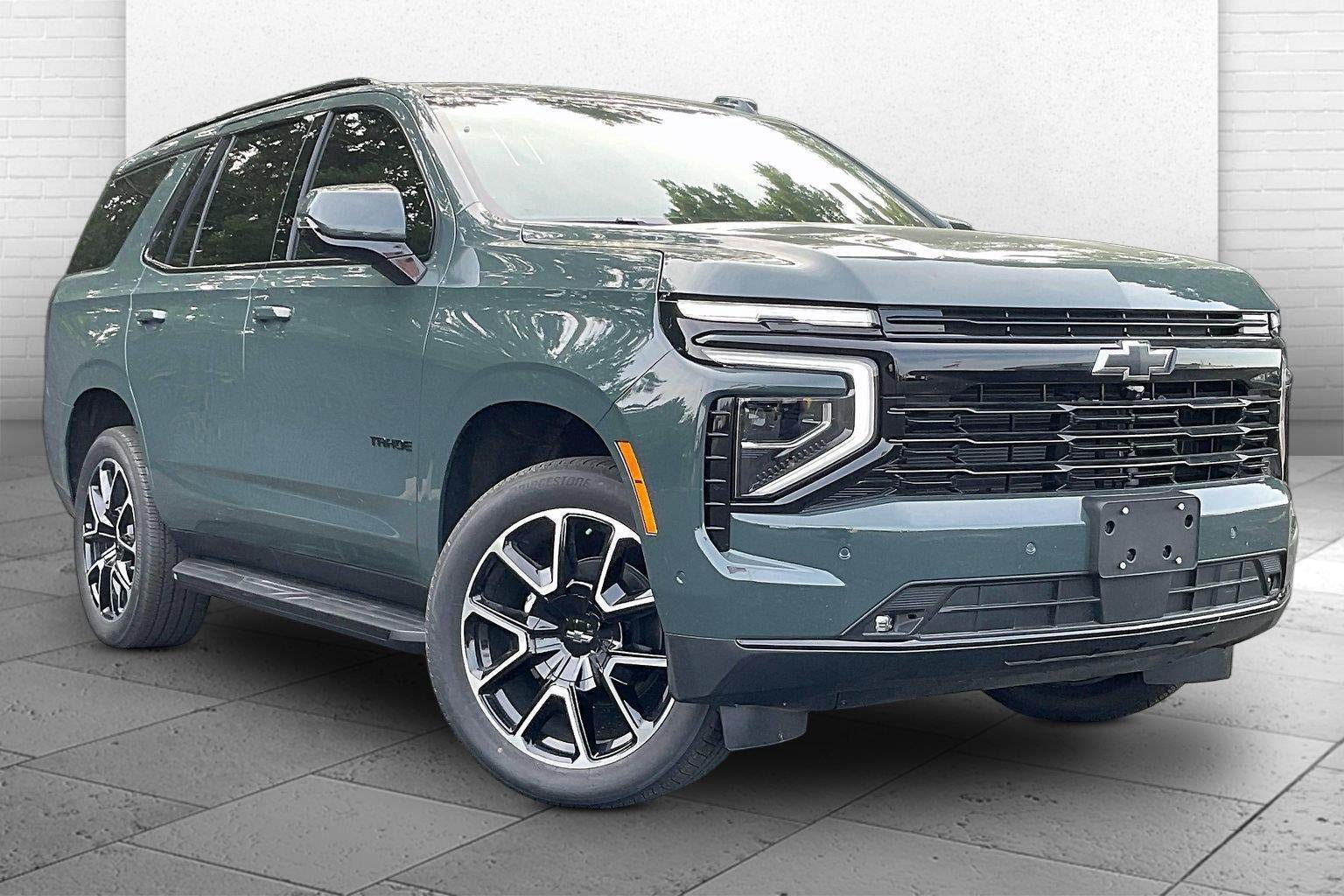 New 2026 Chevrolet Tahoe RST w/ Comfort Package AWD/4WD image 1