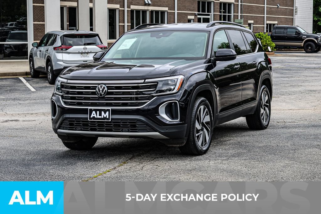 Used 2024 Volkswagen Atlas SE FWD image 3