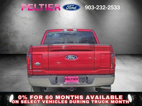 New 2026 Ford F150 King Ranch w/ Equipment Group 601A High image 4