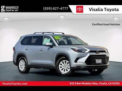Certified 2025 Toyota Grand Highlander AWD Hybrid