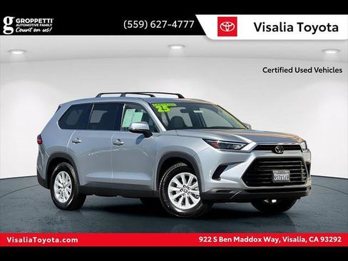 Certified 2025 Toyota Grand Highlander AWD Hybrid image 1