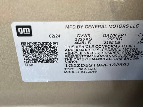 Used 2024 Chevrolet Malibu LT FWD image 28