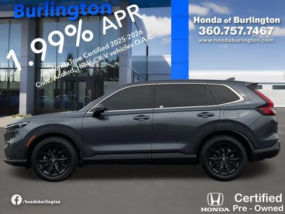 Certified 2025 Honda CR-V EX