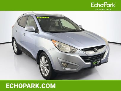Used 2012 Hyundai Tucson Limited