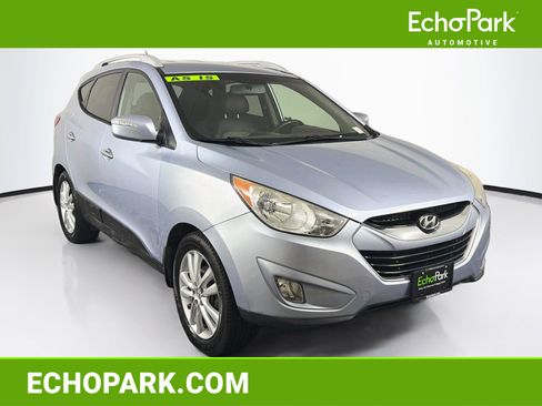 Used 2012 Hyundai Tucson Limited FWD image 1