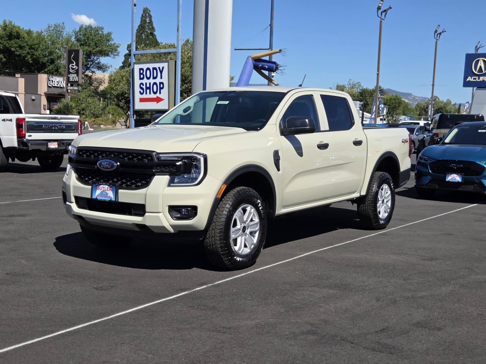 New 2026 Ford Ranger XL w/ Trailer Tow Package AWD/4WD image 1