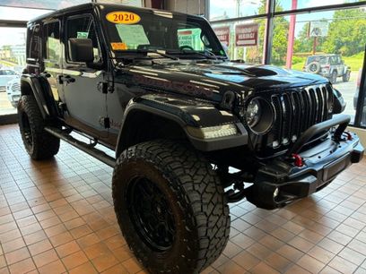Used 2020 Jeep Wrangler Unlimited Rubicon