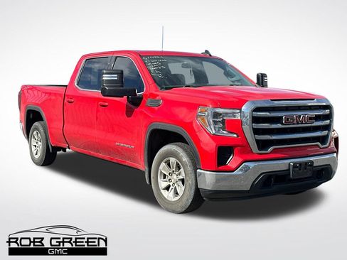 Used 2021 GMC Sierra 1500 SLE AWD/4WD image 1
