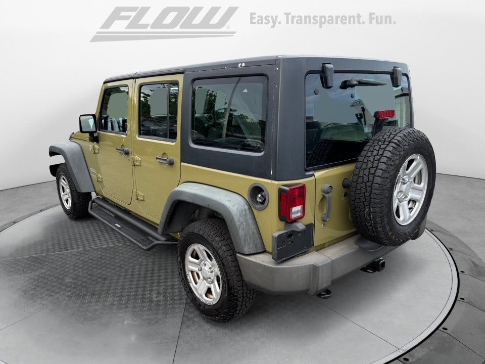 Used 2013 Jeep Wrangler Unlimited Sport w/ Connectivity Group AWD/4WD image 6
