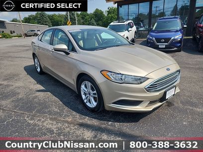 Used 2018 Ford Fusion SE