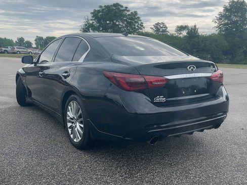 Used 2019 INFINITI Q50 Luxe w/ Cargo Package (L96) RWD image 5