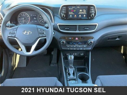 Used 2021 Hyundai Tucson SEL w/ Cargo Package image 11