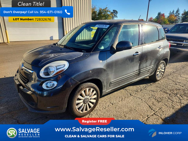Used 2014 FIAT 500L Easy FWD image 1