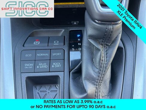 Used 2021 Toyota RAV4 XLE Premium AWD/4WD image 20