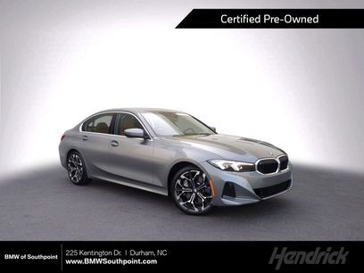 Certified 2025 BMW 330i Sedan w/ M Sport Package