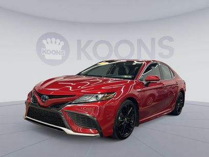 Used 2021 Toyota Camry XSE