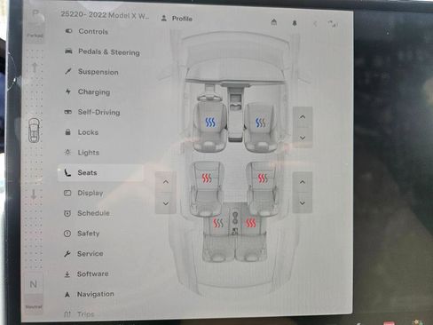 Used 2022 Tesla Model X AWD/4WD image 51