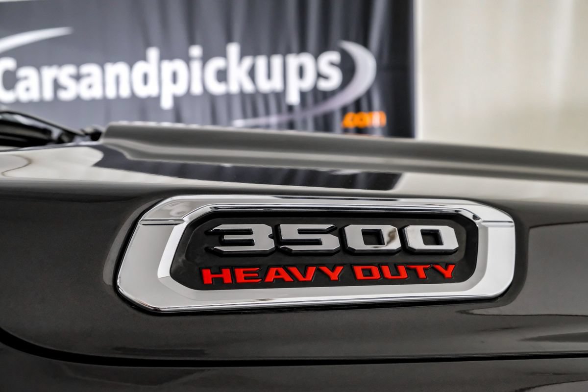 Used 2024 RAM 3500 Laramie AWD/4WD image 43