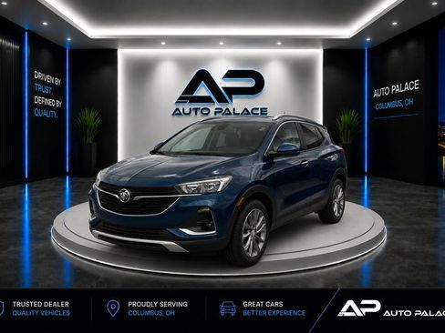 Used 2021 Buick Encore GX Select w/ Experience Buick Package FWD image 1