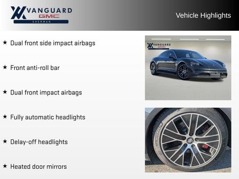 Used 2022 Porsche Taycan 4S AWD/4WD image 5
