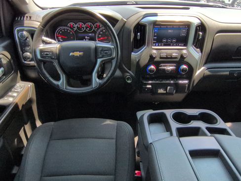 Used 2021 Chevrolet Silverado 1500 LT w/ Z71 Off-Road Package AWD/4WD image 14