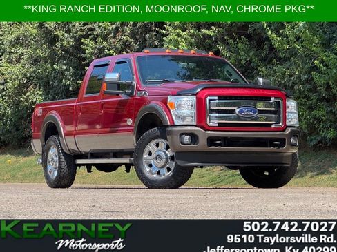 Used 2016 Ford F250 King Ranch w/ King Ranch w/Chrome Package AWD/4WD image 1