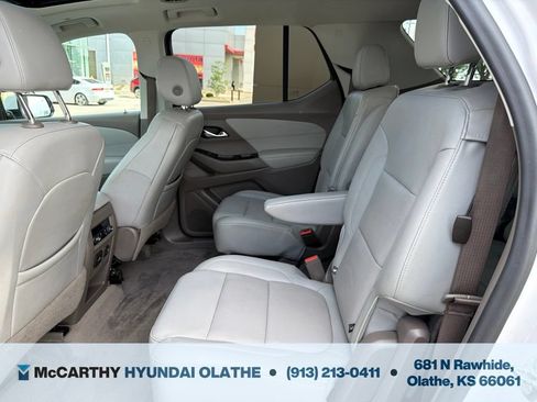 Used 2020 Chevrolet Traverse Premier w/ LPO, Floor Liner Package AWD/4WD image 5