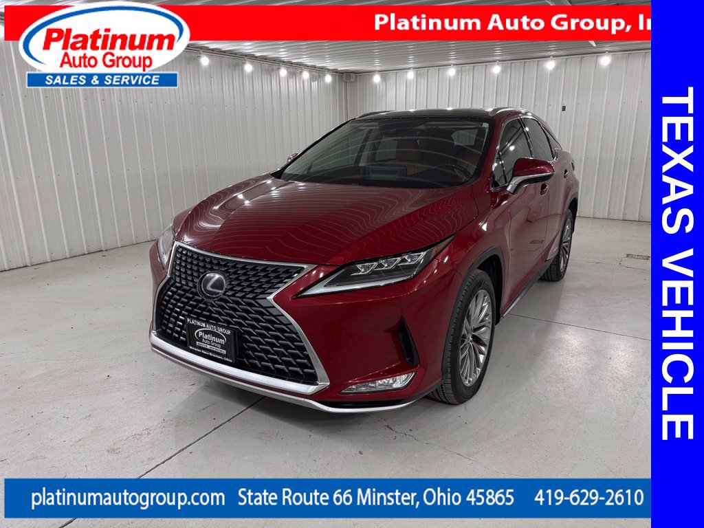 Used 2022 Lexus RX 450h AWD w/ Luxury Package image 1