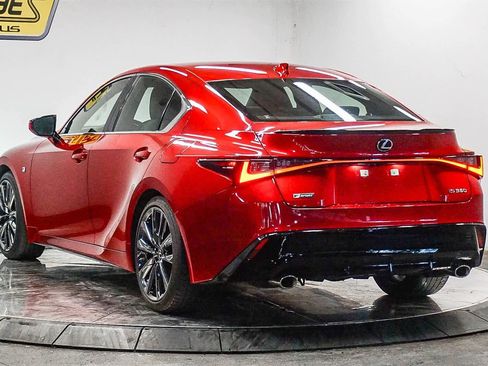 Used 2021 Lexus IS 350 F Sport image 2