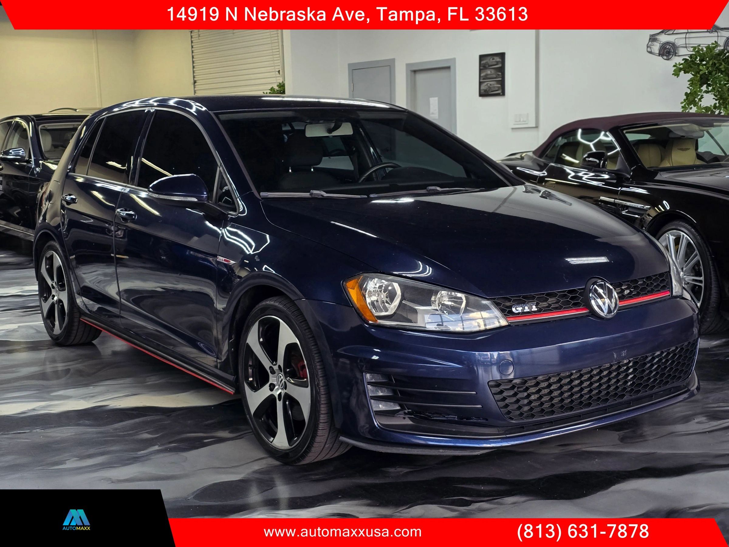Used 2015 Volkswagen GTI S FWD image 1