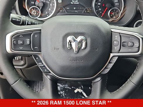 New 2026 RAM 1500 Lone Star AWD/4WD image 23