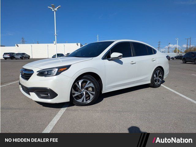 Used 2022 Subaru Legacy Premium AWD/4WD image 1