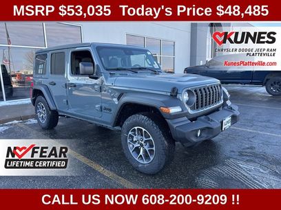 New 2025 Jeep Wrangler Unlimited Sport