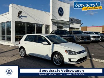 Used 2015 Volkswagen e-Golf Limited Edition