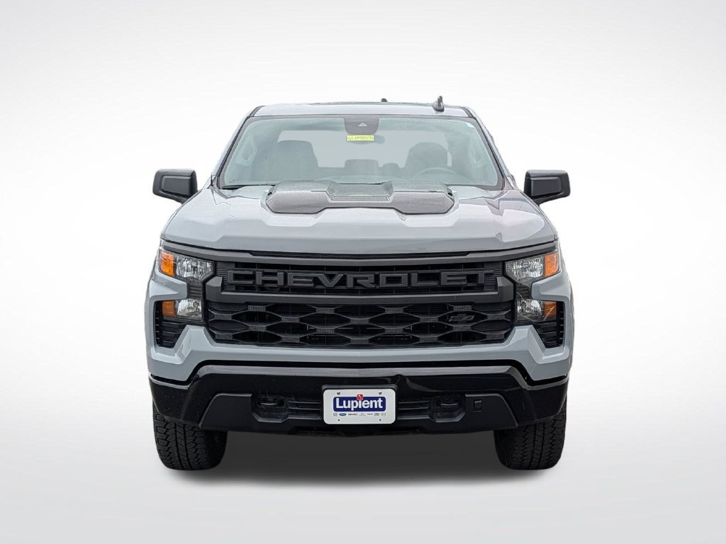 Used 2025 Chevrolet Silverado 1500 Custom Trail Boss w/ Turbomax Blackout Package AWD/4WD image 12