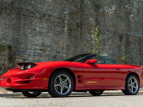 Used 2001 Pontiac Firebird Trans Am w/ SLP Firehawk Pkg RWD image 93