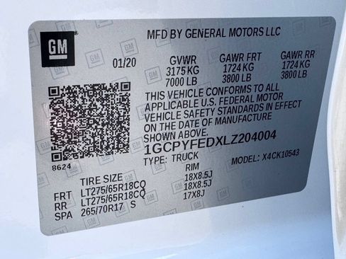 Used 2020 Chevrolet Silverado 1500 LT Trail Boss AWD/4WD image 40