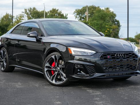 Used 2024 Audi S5 Premium Plus AWD/4WD image 1