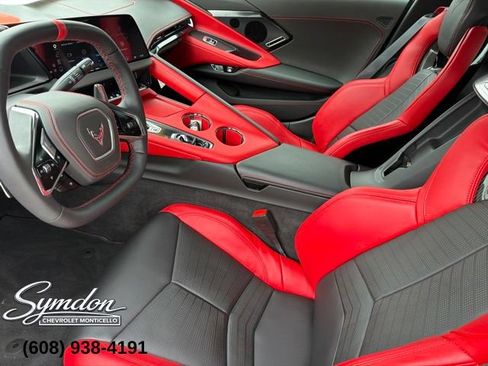 Used 2026 Chevrolet Corvette Stingray Preferred Cpe w/ Z51 Performance Package RWD image 10