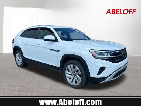 Used 2020 Volkswagen Atlas Cross Sport SE w/ Panoramic Sunroof Package AWD/4WD image 1