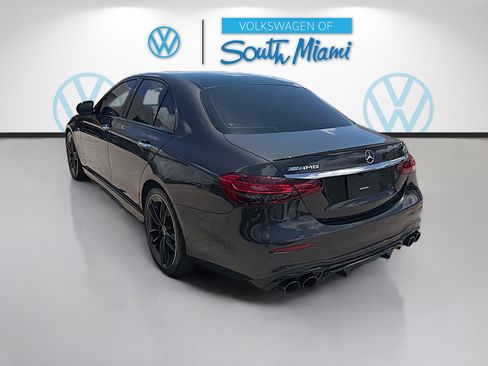 Used 2021 Mercedes-Benz E 53 AMG 4MATIC Sedan image 5