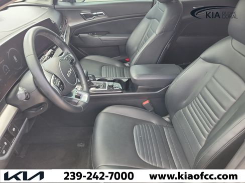 Certified 2023 Kia Sportage SX FWD image 22